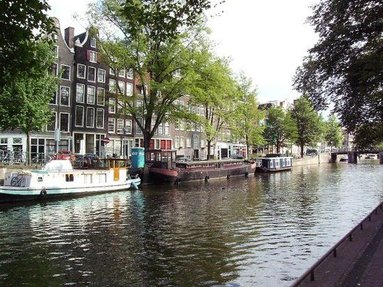 Canales de Ámsterdam